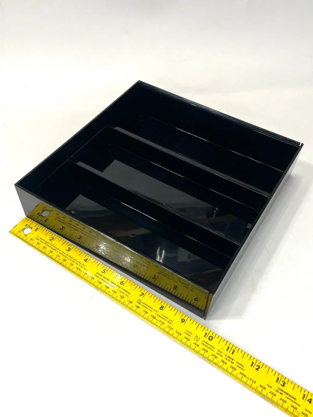 NIB YAMAZAKI HOME Expandable Cutlery Drawer Organizer TOWER SERIES Utensils